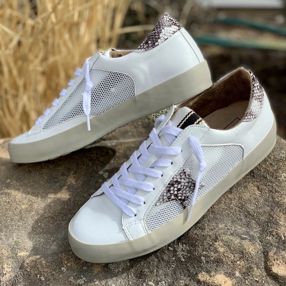 Snakeskin Star Sneaker - Picture 5 of 5